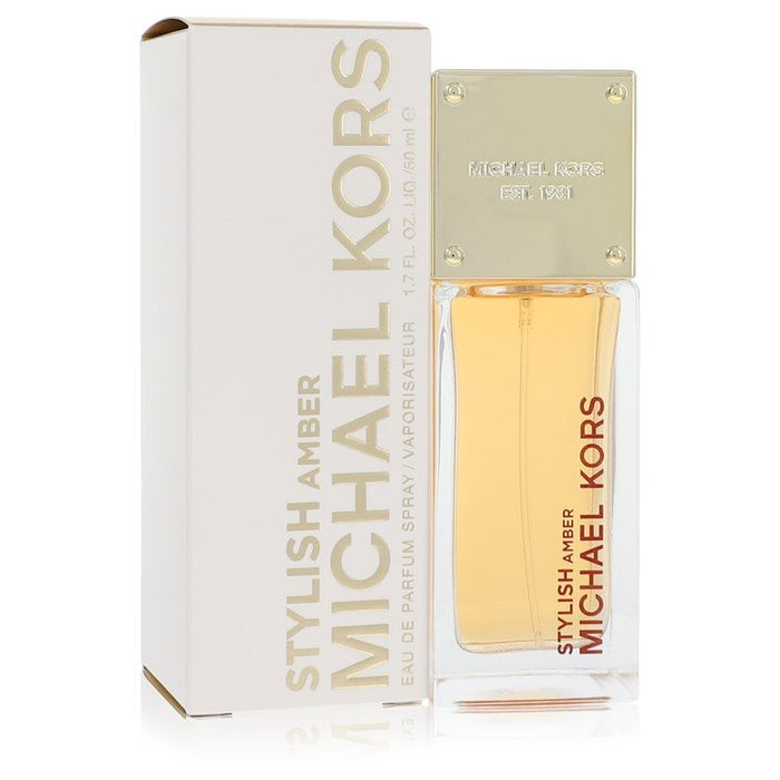 Michael Kors Stylish Amber by Michael Kors Eau De Parfum Spray for Women .