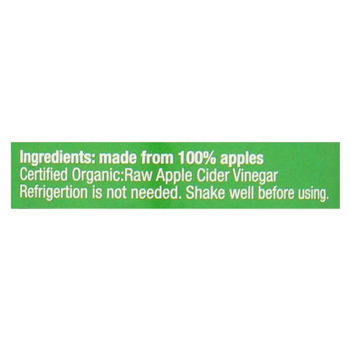 Zoe - Apple Cider Vinegar - Case Of 6 - 17 Fl Oz