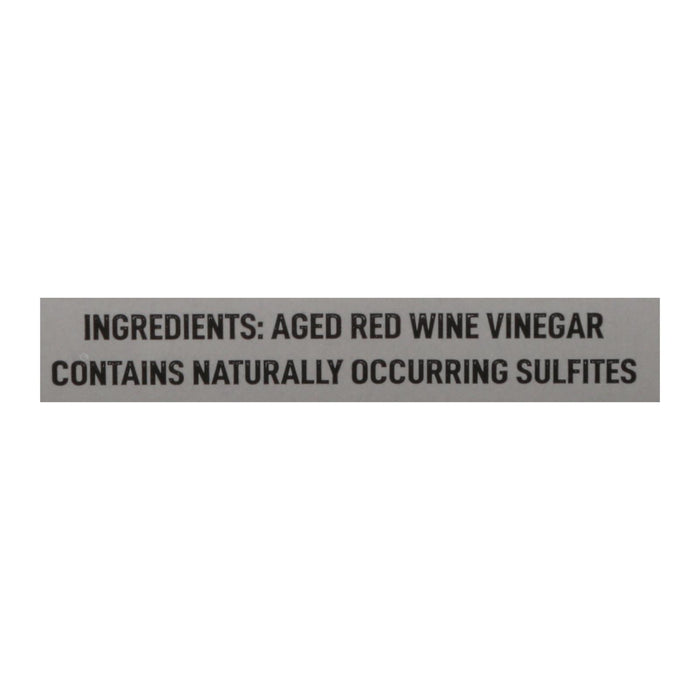 Colavita -Aged Red Wine Vinegar -Case Of 12 - 17 Fl Oz.