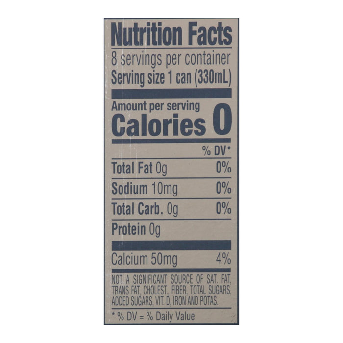 San Pellegrino - Sprkling Natural Minrl Water - Case Of 3 -  8/11.15z