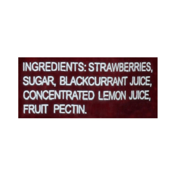 Bonne Maman - Fruit Spread Strawberry - Case Of 6-11.8  Oz