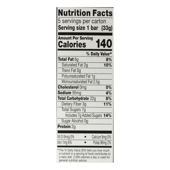 Kind - Bar Drizzled Dark Chocolate Peanut Butter - Case Of 8- 5/1.16 Z