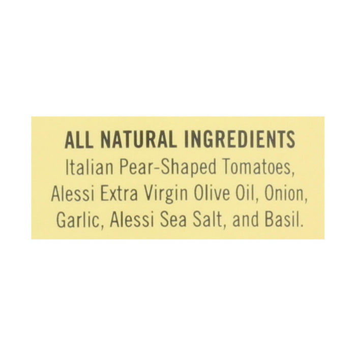 Alessi, Premium All Natural Marinara Sauce - Case Of 6 - 24 Oz.