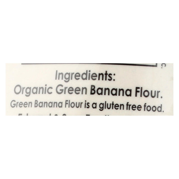 Let's Do Organic Organic Flour - Green Banana - Case Of 6 -14 Oz