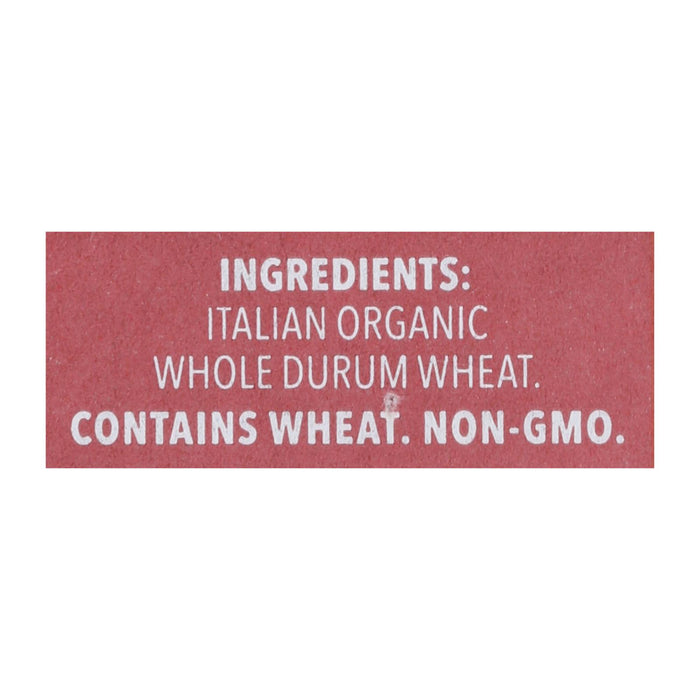 Delallo - Organic Whole Wheat Spaghetti Pasta - Case Of 16 -1 Lb.