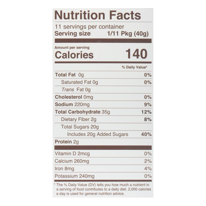 Miss Jones Baking Cake Mix - Vanilla - Case Of 6 - 15.87 Oz