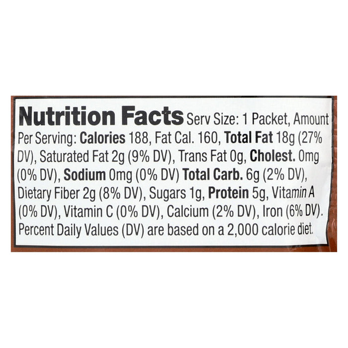 Artisana Organic Raw Walnut Butter - Squeeze Packs - 1.06 Oz - Case Of 10.