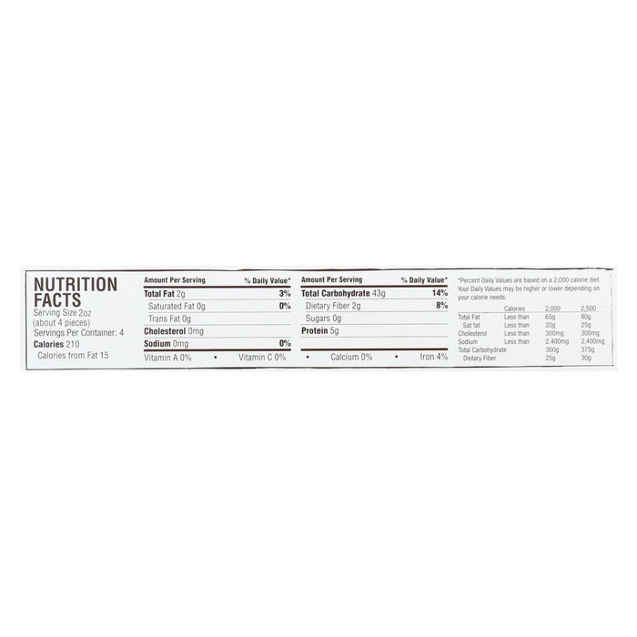 Jovial - Gluten Free Pasta - Manicotti - Case Of 12 - 7 Oz