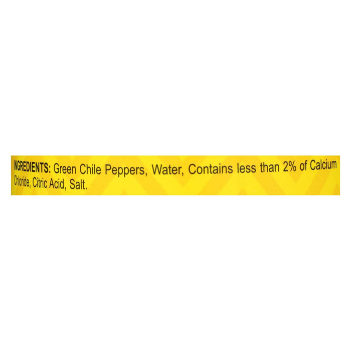 Hatch Chili Roasted Hatch Green Chile -Green Chile - Case Of 24 - 4 Oz.