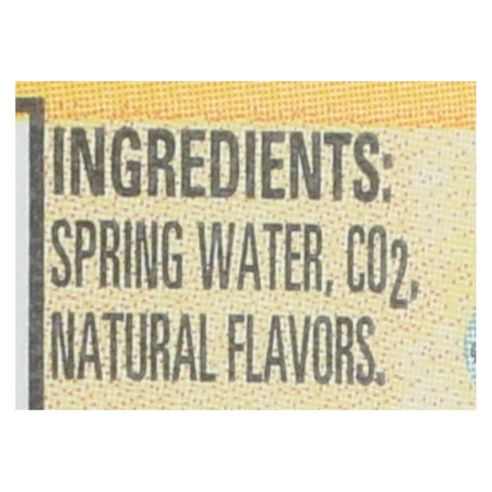 Ice Mountain - Sparkling Water - Lively Lemon - Case Of 12 - 33.8 Fl Oz
