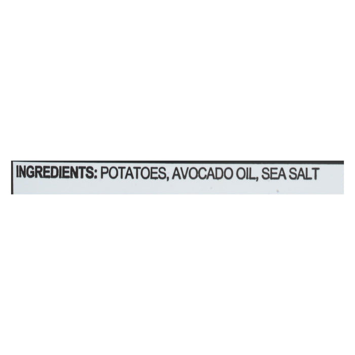 Boulder Canyon Natural Foods - Chips Ktl Cnct Avo S Salt - Case Of 12 - 10.00 Oz.