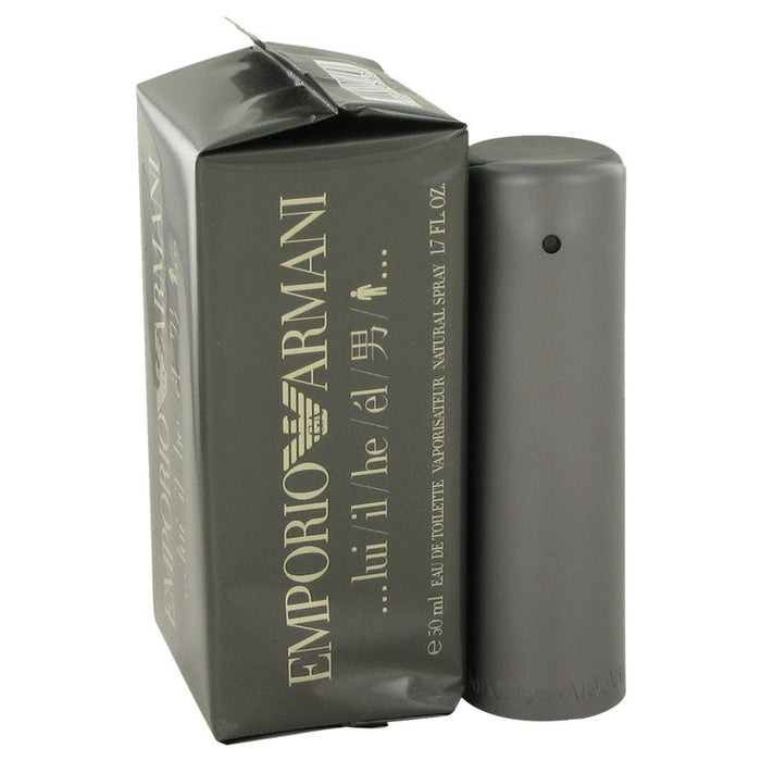 EMPORIO ARMANI by Giorgio Armani Eau De Toilette Spray for Men.