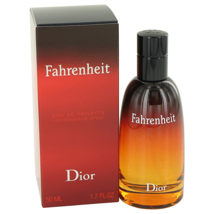 FAHRENHEIT by Christian Dior Eau De Toilette Spray for Men.