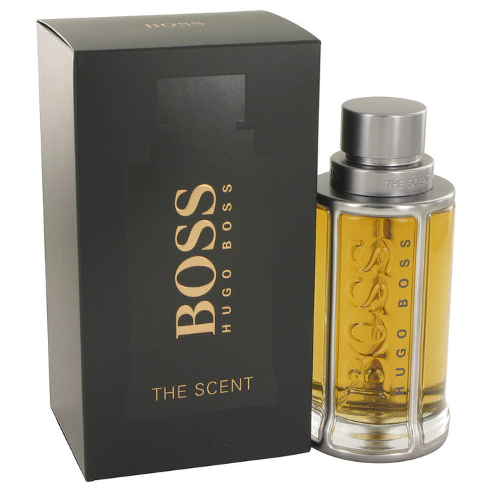 Boss The Scent by Hugo Boss Eau De Toilette Spray for Men.