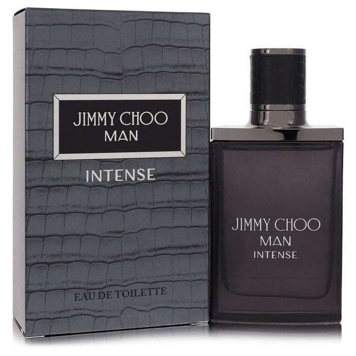 Jimmy Choo Man Intense by Jimmy Choo Eau De Toilette Spray for Men.