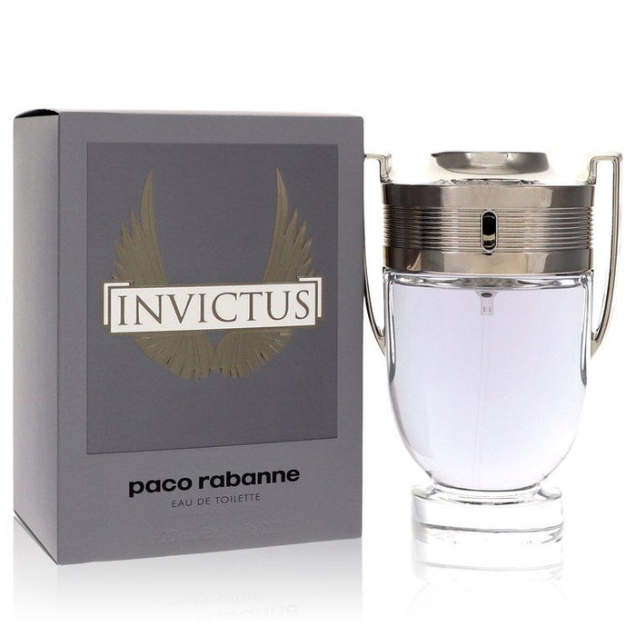 Invictus by Paco Rabanne Eau De Toilette Spray oz for Men.