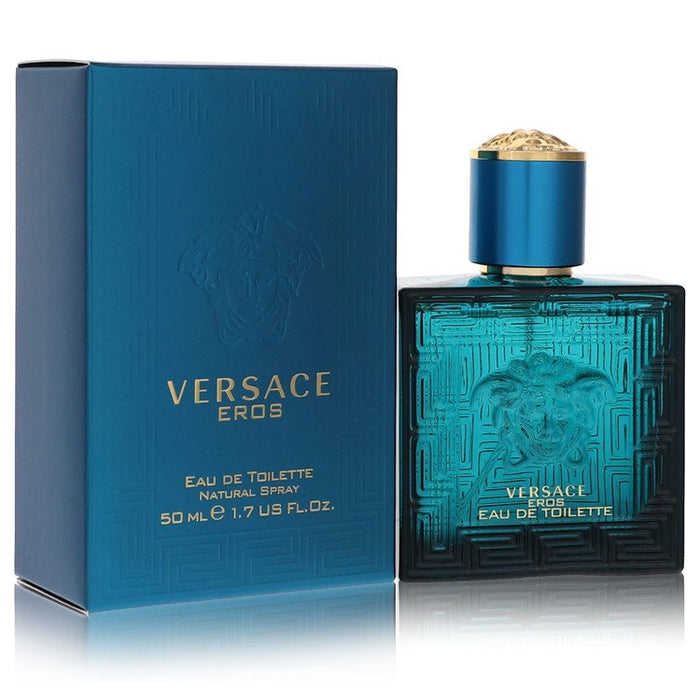 Versace Eros by Versace Eau De Toilette Spray for Men.