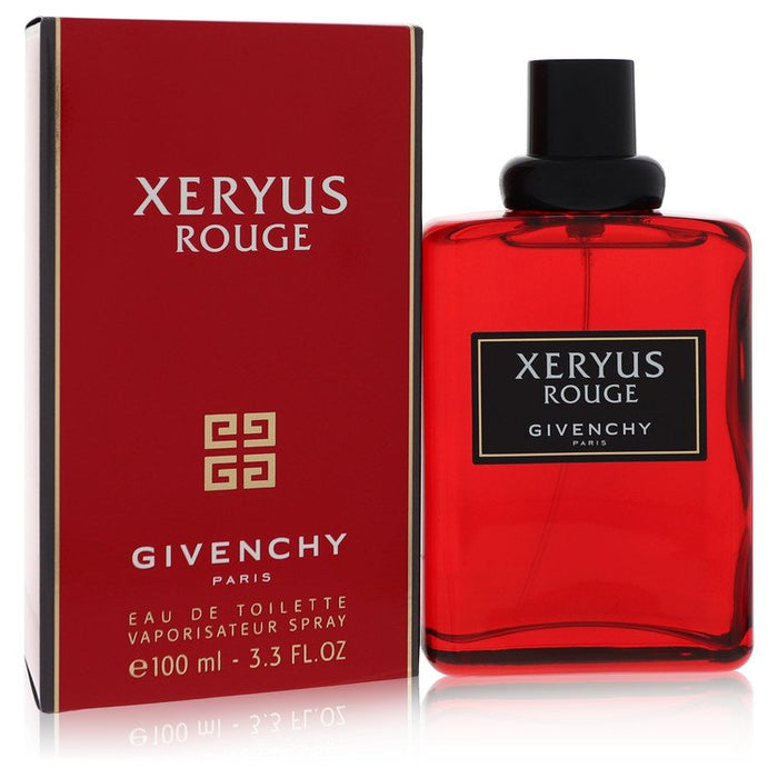 XERYUS ROUGE by Givenchy Eau De Toilette Spray for Men.