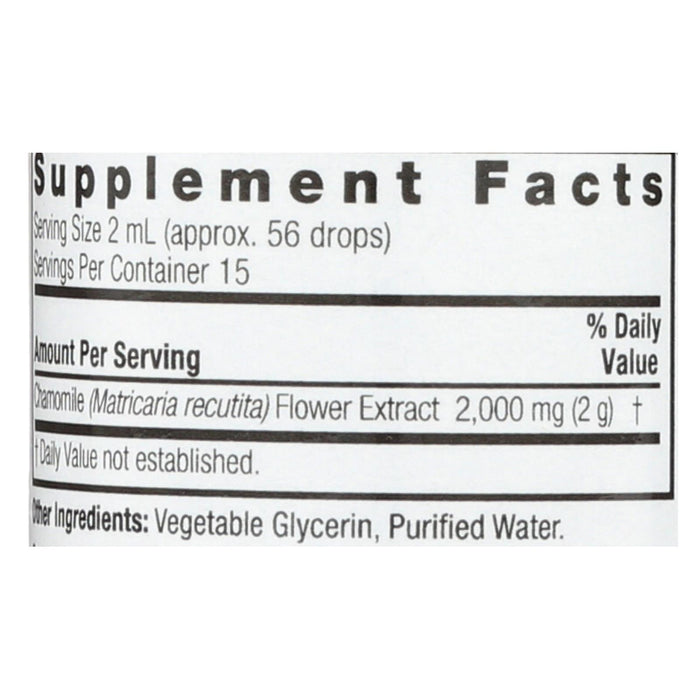 Nature's Answer - Af Chamomile Flower - 1 Fl Oz.