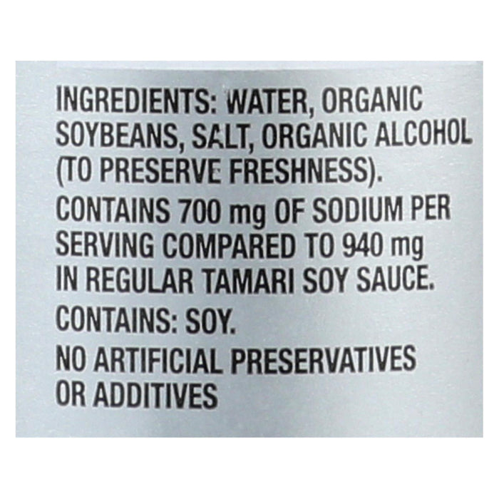 San - J Tamari Soy Sauce - Organic - Case Of 6 - 10 Fl Oz