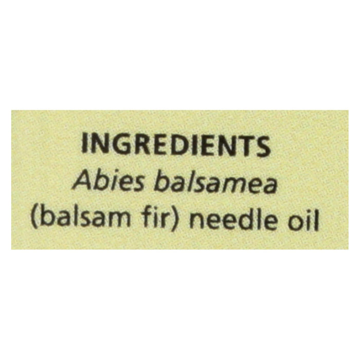 Aura Cacia - 100% Pure Essential Oil - Balsam Fir Needle - Elevating - .5 Fl Oz.