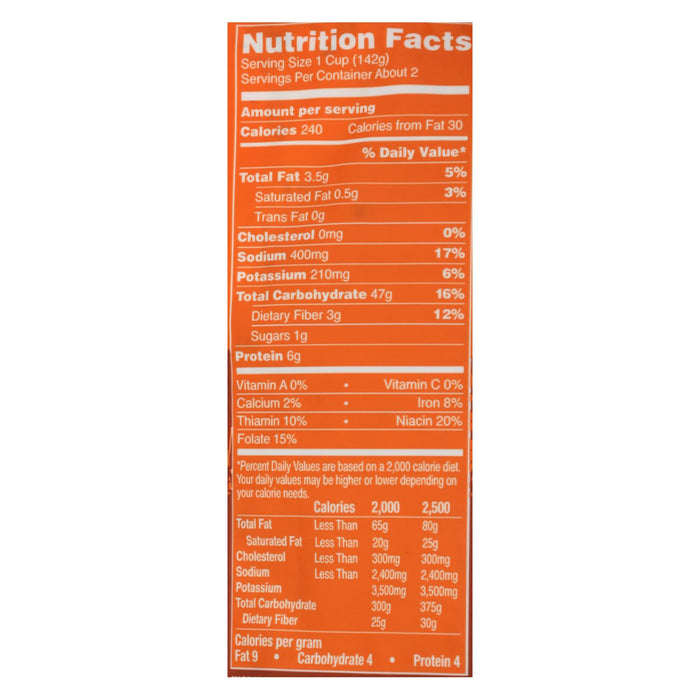 Seeds Of Change Organic Quinoa And Brown Rice With Garlic - Case Of 12 - 8.5 Oz