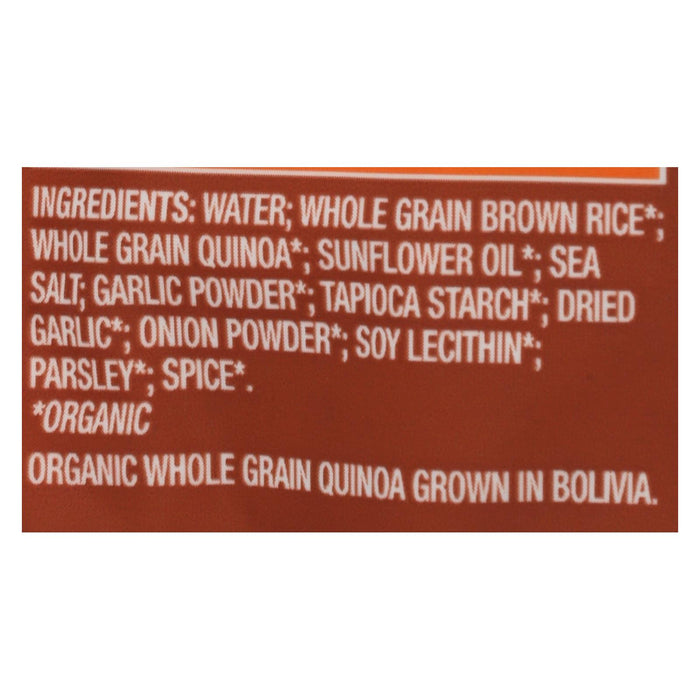 Seeds Of Change Organic Quinoa And Brown Rice With Garlic - Case Of 12 - 8.5 Oz