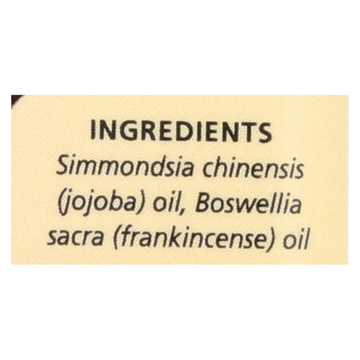 Aura Cacia - Frankincense In Jojoba Oil - .5 Oz.