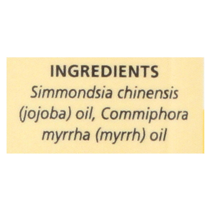 Aura Cacia - Myrrh In Jojoba Oil - 0.5 Fl Oz.