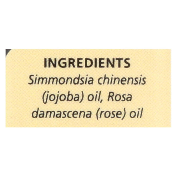 Aura Cacia - Rose Otto In Jojoba Oil - 0.5 Fl Oz.