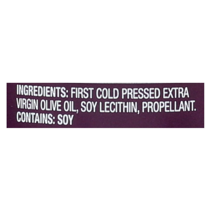 Spectrum Naturals Extra Virgin Olive Spray Oil - Case Of 6 - 6 Fl Oz