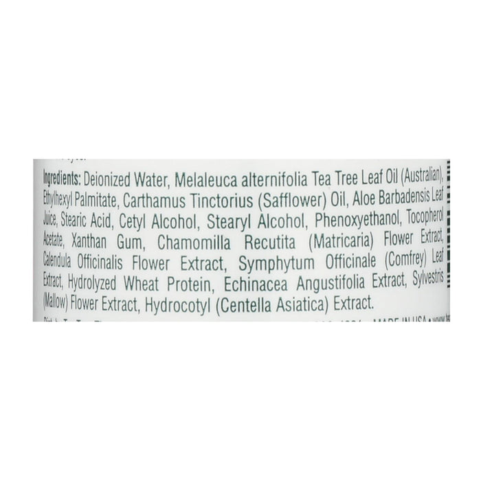 Tea Tree Therapy Antiseptic Cream - 4 Fl Oz.