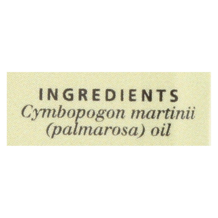 Aura Cacia - Pure Essential Oil Palmarosa - 0.5 Fl Oz.
