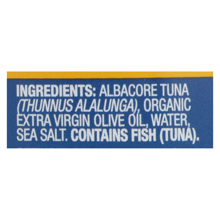 Wild Planet Wild Albacore Tuna In Extra Virgin Olive Oil - Case Of 12 - 5 Oz