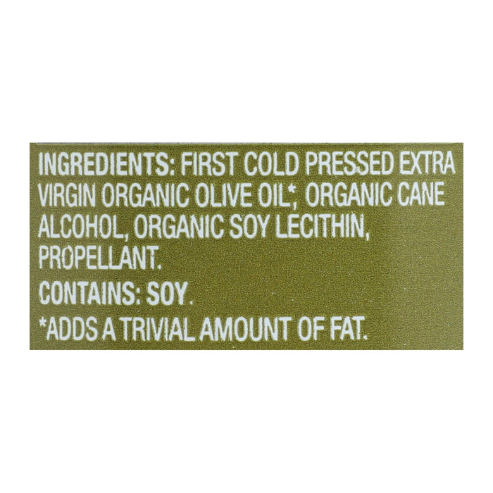 Spectrum Naturals Organic Extra Virgin Olive Spray Oil - Case Of 6 - 5 Fl Oz