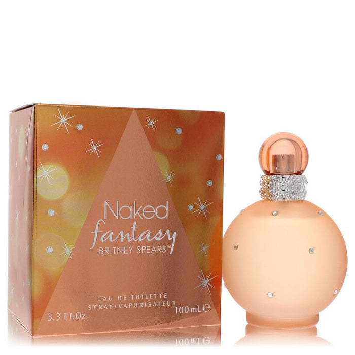 Naked Fantasy Britney Spears by Britney Spears Eau De Toilette Spray 3.4 oz for Women