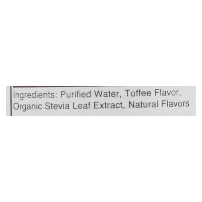 Sweet Leaf Sweet Drops Sweetener English Toffee - 2 Fl Oz.