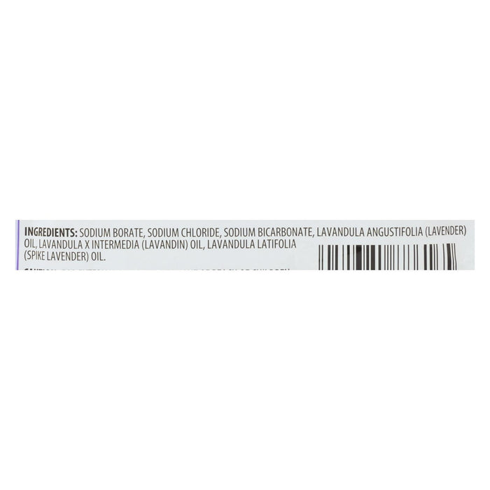 Aura Cacia - Aromatherapy Mineral Bath Lavender Harvest - 2.5 Oz - Case Of 6.