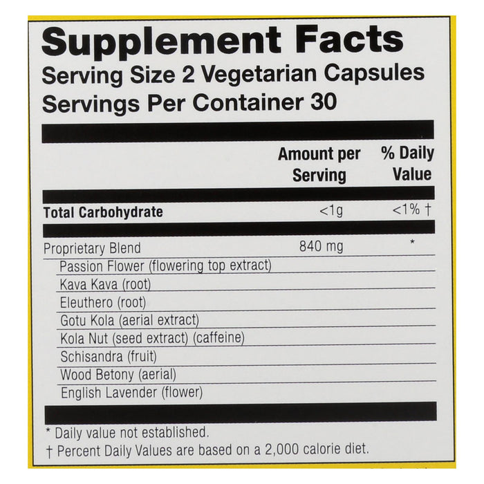 Natural Balance Happy Camper - 60 Vegetarian Capsules.