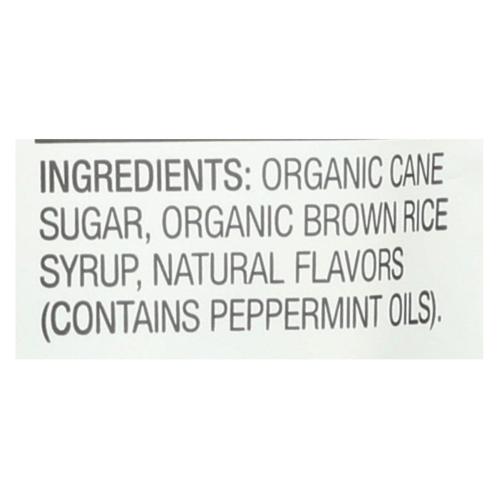 Yummy Earth Organic Candy Drops Wild Peppermint - 3.3 Oz - Case Of 6.