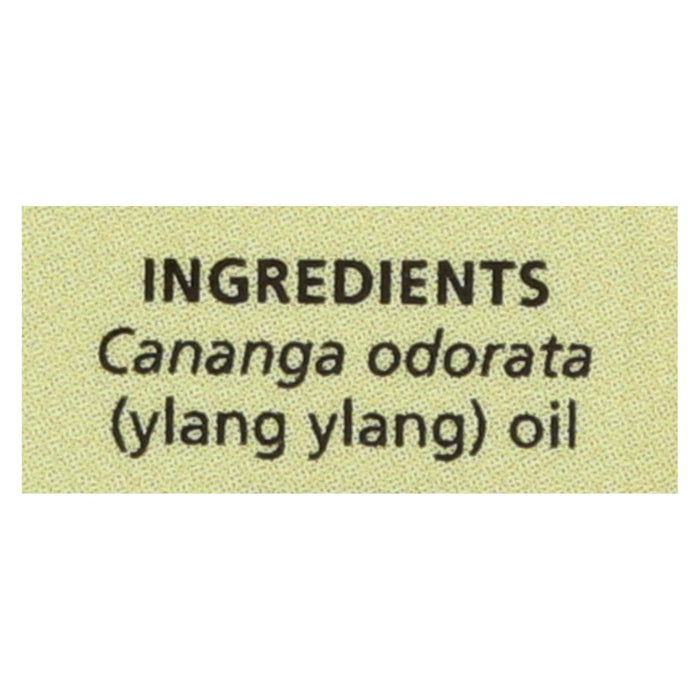 Aura Cacia - Pure Essential Oil Ylang Ylang - 0.5 Fl Oz.
