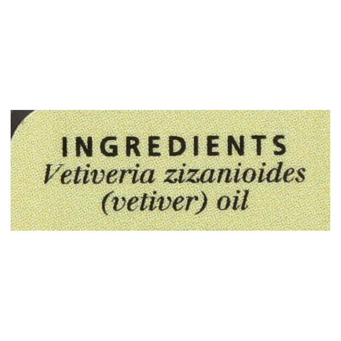 Aura Cacia - Pure Essential Oil Vetiver - 0.5 Fl Oz.