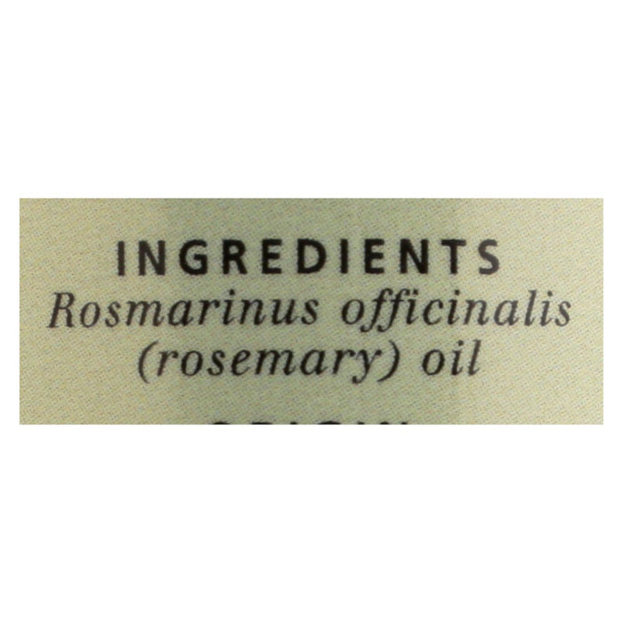 Aura Cacia - 100% Pure Essential Oil Rosemary Cleansing - 2 Oz.