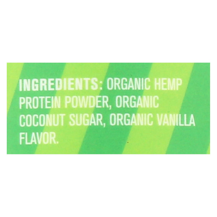 Manitoba Harvest Organic Hemp Protein Vanilla - 16 Oz.