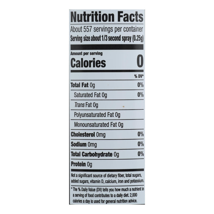Spectrum Naturals Coconut Spray Oil - Case Of 6 - 6 Oz