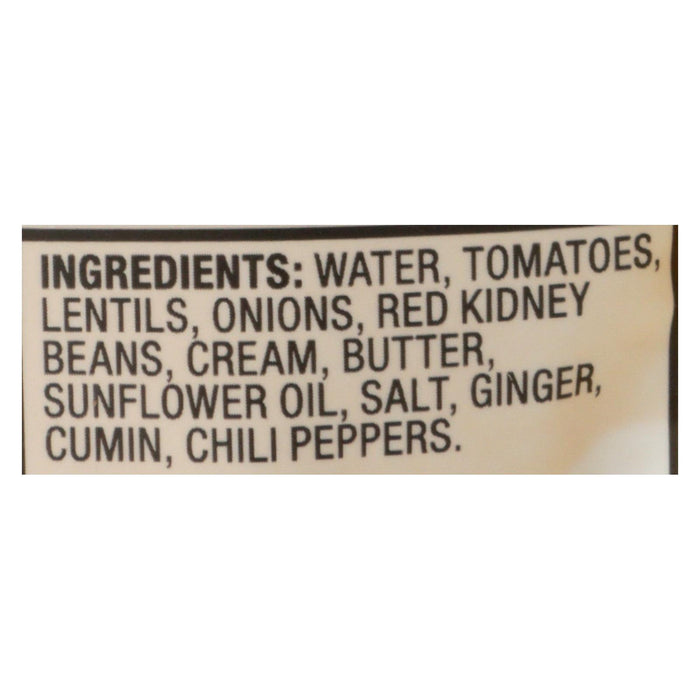 Tasty Bite Entree - Indian Cuisine - Madras Lentils - 10 Oz - Case Of 6.