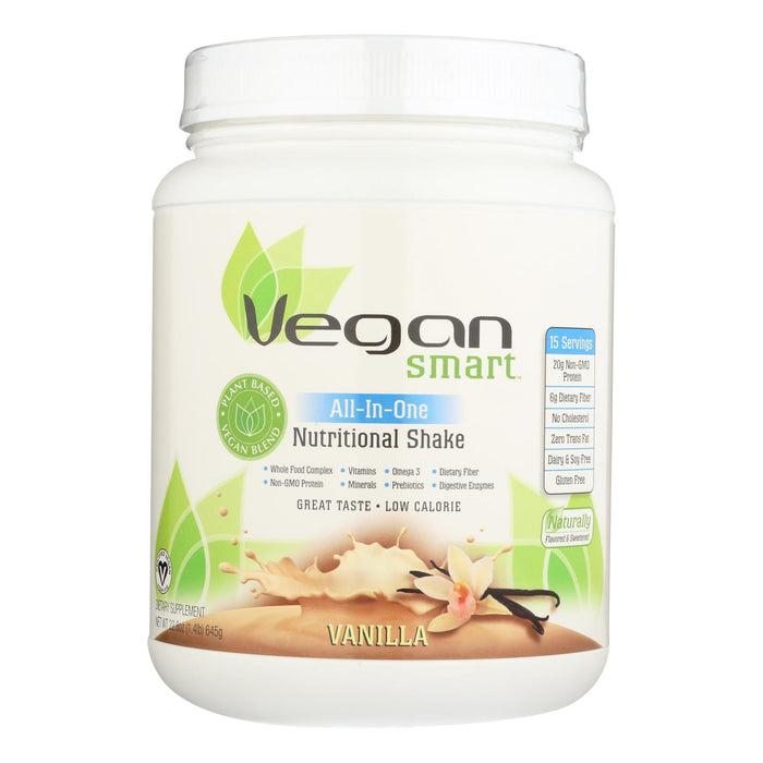 Naturade All-in-one Vegan Vanilla Shake - 22.75 Oz.