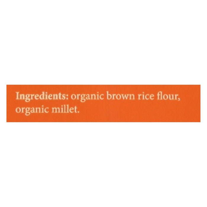 Lotus Foods Ramen -Organic - Millet And Brown Rice - 4 Ramen Cakes - 10 Oz - Case Of 6