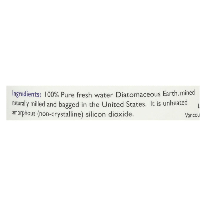 Lumino Home Diatomaceous Earth - Food Grade - Pure - 9 Oz.