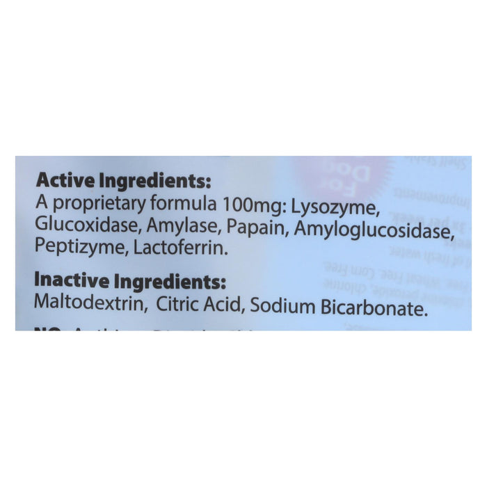 Ark Naturals Breath-less Plaque-zapper - Fizzy - Medium To Large Pets - 30 Count.